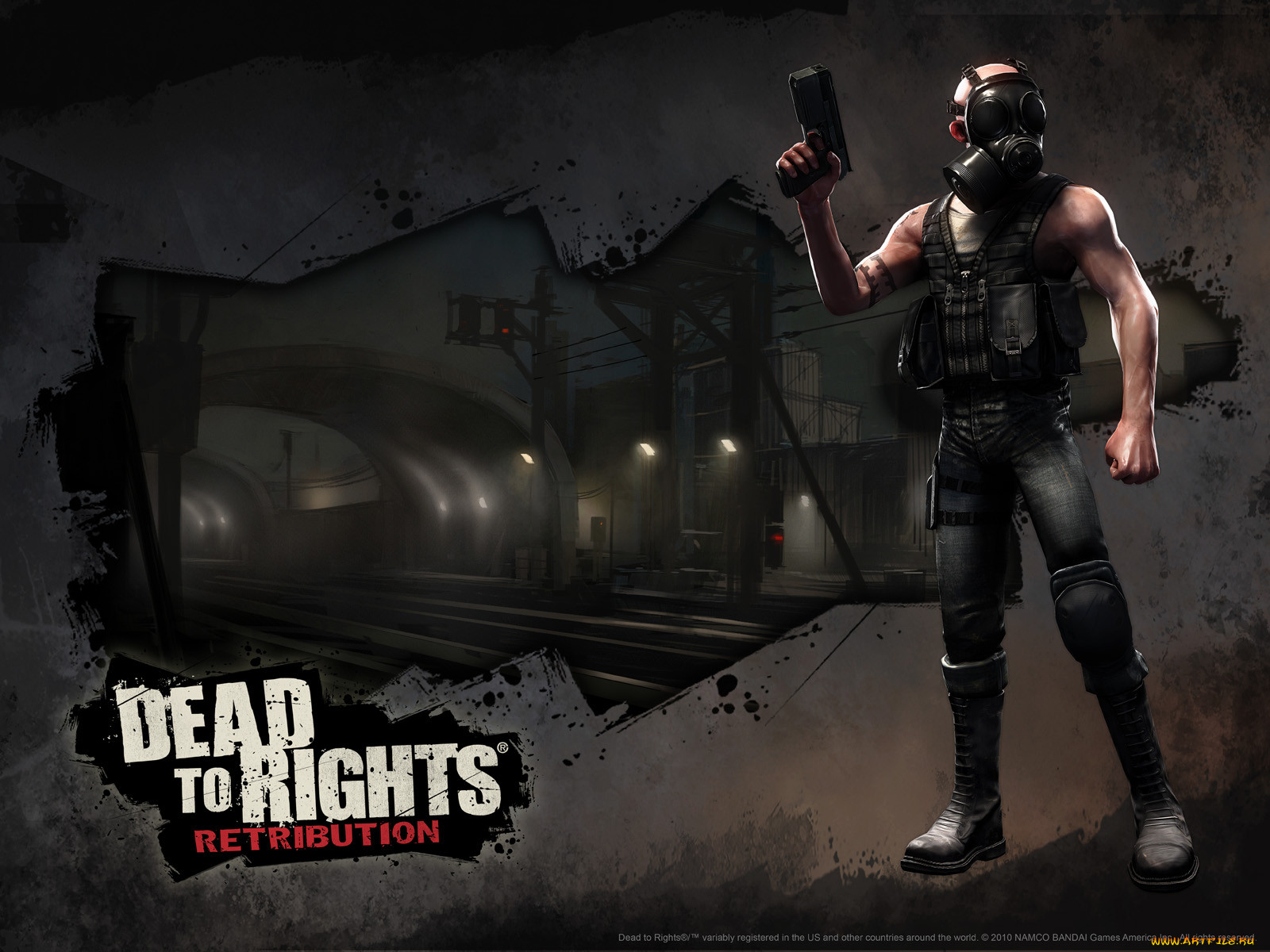 Dead to me. Dead to rights (Video game).